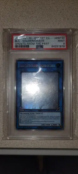 Yu-Gi-Oh Black Luster Soldier Soldier of Chaos GFTP-EN132 Ghost Rare - Image 2