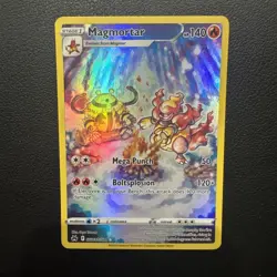 Magmortar GG03/GG70 Crown Zenith Galarian Gallery Full Art Pokemon Card TCG - Image 1