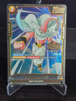 Dragon Ball Super Card Game - Majin Buu : Evil (Judge Pack) FB04-092 - NM - Image 1
