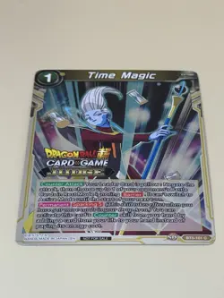 Time Magic JUDGE STAMP Foil Dragon Ball Super Card Game LP - Image 3