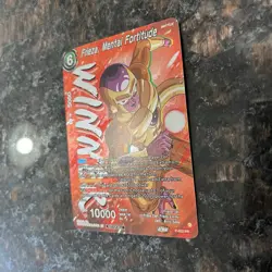 Frieza Mental Fortitude P-603 WINNER STAMP Foil Dragon Ball Super Card Game | NM - Image 2