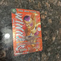 Frieza Mental Fortitude P-603 WINNER STAMP Foil Dragon Ball Super Card Game | NM - Image 3