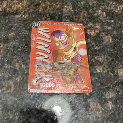 Frieza Mental Fortitude P-603 WINNER STAMP Foil Dragon Ball Super Card Game | NM - Image 4
