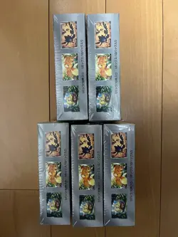 5 Box Pokemon Card Shiny Treasure ex Box sv4a High Class pack w/shrink 4521329394824 - Image 3