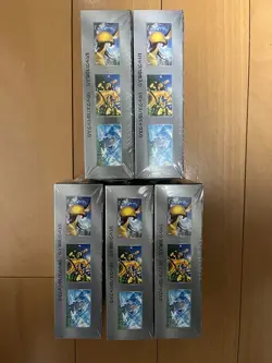 5 Box Pokemon Card Shiny Treasure ex Box sv4a High Class pack w/shrink 4521329394824 - Image 4