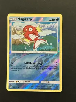 Magikarp 32/147 - Sun & Moon Burning Shadows Reverse Holo Pokemon Card - Image 1