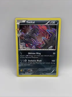Yveltal RC16/RC32 Generations Radiant Collection Pokemon Card - Image 1