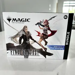 MTG Final Fantasy Magic The Gathering Bundle Box New - Image 1