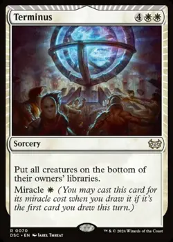 x1 Terminus R MTG Commander: Duskmourn: House of Horror M/NM, English - Image 1