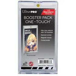 ULTRA PRO ONE-TOUCH Magnetic Holder BOOSTER PACK Protezione Bustine mtg Pokemon - Image 1