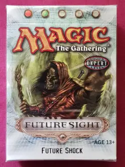 Magic The Gathering FUTURE SIGHT FUTURE SHOCK New Sealed Theme Deck MTG - Image 1