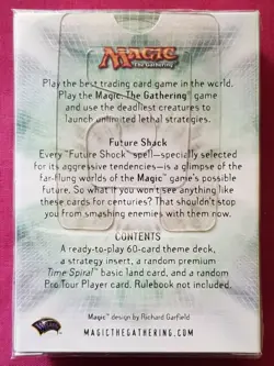 Magic The Gathering FUTURE SIGHT FUTURE SHOCK New Sealed Theme Deck MTG - Image 2