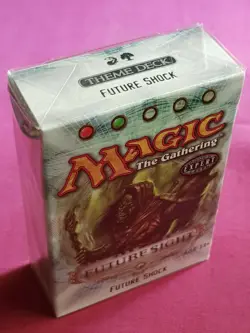 Magic The Gathering FUTURE SIGHT FUTURE SHOCK New Sealed Theme Deck MTG - Image 3