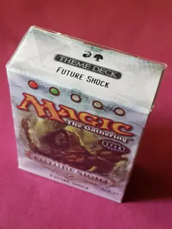Magic The Gathering FUTURE SIGHT FUTURE SHOCK New Sealed Theme Deck MTG - Image 4