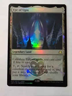 MTG Foil Eye of Ugin - Foil Judge Academy Promo Judge Reward - NM - Image 1