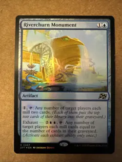 Riverchurn Monument Aetherdrift Foil - Image 1