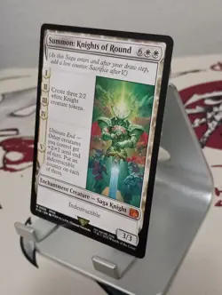 Summon: Knights of Round Final Fantasy Regular #36 MTG Near Mythic - Image 2