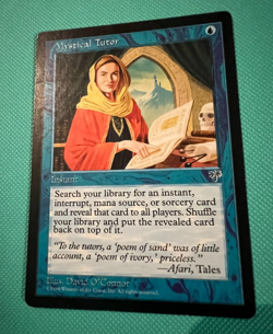 Mystical Tutor - Mirage - MTG - Magic the Gathering - Image 1