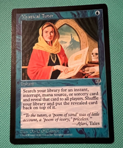 Mystical Tutor - Mirage - MTG - Magic the Gathering - Image 2