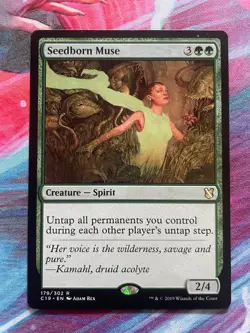 MTG Seedborn Muse Commander 2019 [NM/M] - Image 1