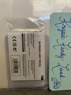 Pokemon Mega Evolution Yveltal Sealed Promo GameStop Exclusive Holo 💎NICE💎 - Image 4