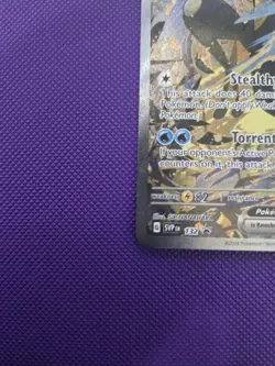 Pokemon Scarlet & Violet Promo Greninja EX SVP 132 Special Illustration Rare - Image 3