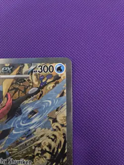 Pokemon Scarlet & Violet Promo Greninja EX SVP 132 Special Illustration Rare - Image 5