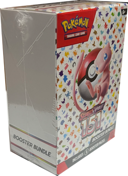 Pokemon TCG Sealed Scarlet & Violet 151 Booster Bundle 820650853210 - Image 1