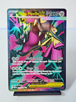 Mega Mawile ex 162/132 - Full Art Ultra Rare - Pokemon TCG: Mega Evolution NM - Image 1
