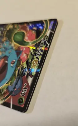 Pokemon Venusaur EX XY123 Black Star - Image 3