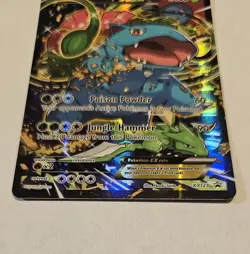 Pokemon Venusaur EX XY123 Black Star - Image 4