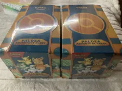 [LOT OF 2] Pokemon TCG Scarlet & Violet: Paldea Adventure Chest - Sealed - Image 1