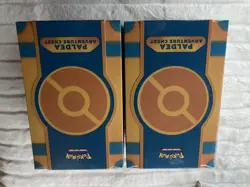 [LOT OF 2] Pokemon TCG Scarlet & Violet: Paldea Adventure Chest - Sealed - Image 2