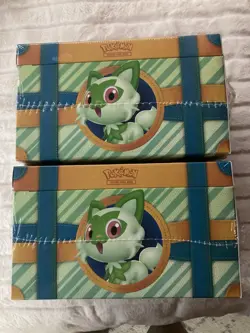 [LOT OF 2] Pokemon TCG Scarlet & Violet: Paldea Adventure Chest - Sealed - Image 3