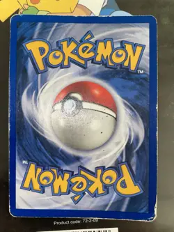 Pokemon TCG Pidgeot 8/64 Jungle Set Holo WOTC 1999 Rare Vintage HP - Image 3