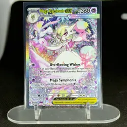 Mega Gardevoir ex 178/132 SIR Pokemon TCG ME01: Mega Evolution - Near mint - Image 1