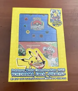 Pokemon 2023 Worlds Yokohama Championships Pikachu Deck NEW/SEALED - US SELLER! - Image 2