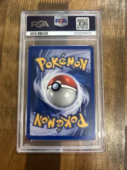 Graded PSA 8 1999 Pokemon Game Fighting Energy #97 - Image 2