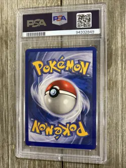 PSA 8 1999 Pokemon Game Staryu - Image 2