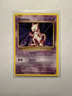 Mewtwo 51/108 XY Evolutions Regular Rare Non Holo Pokemon TCG - Image 1