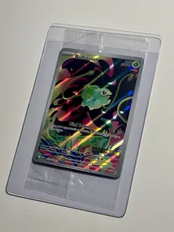2025 Pokemon Mega Evolutions Bulbasaur 133/132 Stamped Promo Sealed IR - Image 1
