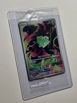 2025 Pokemon Mega Evolutions Bulbasaur 133/132 Stamped Promo Sealed IR - Image 3