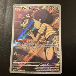 Pokemon TCG Poltchageist 171/167 Illustration Rare Twilight Masquerade NM - Image 1