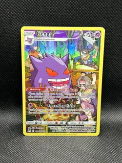 Gengar TG06/TG30 ULTRA RARE HOLO Lost Origin Trainer Gallery SWSH11 Pokemon TCG - Image 1