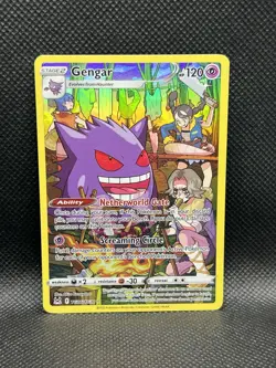 Gengar TG06/TG30 ULTRA RARE HOLO Lost Origin Trainer Gallery SWSH11 Pokemon TCG - Image 3