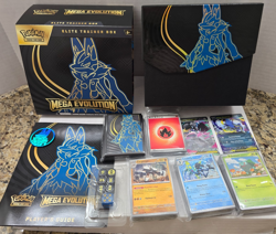 Pokemon Mega Evolution ETB Opened Accessories, Bulk, & Box (NO PACKS OR PROMO) - Image 1