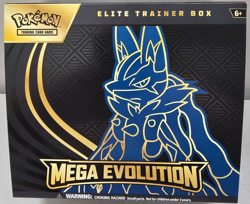 Pokemon Mega Evolution ETB Opened Accessories, Bulk, & Box (NO PACKS OR PROMO) - Image 2