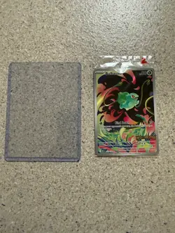 Pokemon TCG Bulbasaur Mega Evolution Promo Stamped 133/132. NEW SEALED. #2 - Image 1