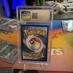 2021 Pokemon Black Star Promos Eiscue Holo (Swirl) SWSH128 CGC 8.5 Mint - Image 2