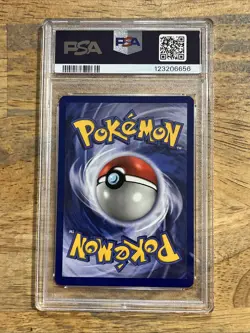 GRADED PSA 8 1999 Pokemon Game Professor Oak #88 - Image 2